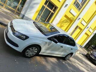 2012 Volkswagen Polo V, белый, 450000 рублей, вид 5