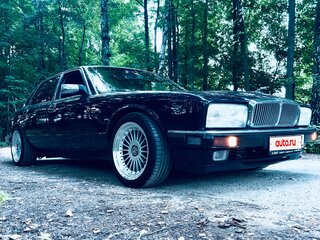 1993 Jaguar XJ II (XJ40), синий, 2500000 рублей, вид 2