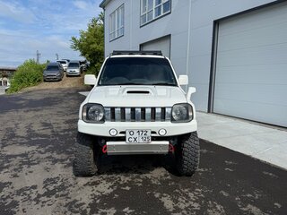 2007 Suzuki Jimny Kei car III Рестайлинг 1, белый, 799000 рублей, вид 1