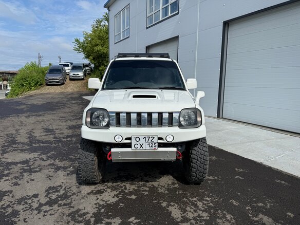 2007 Suzuki Jimny Kei car III Рестайлинг 1, белый, 799000 рублей