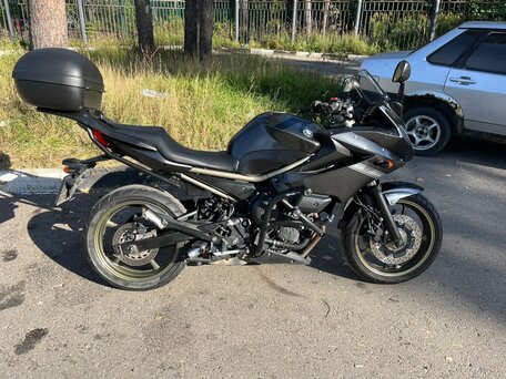 2011 Yamaha XJ600, чёрный, 450000 рублей, вид 2