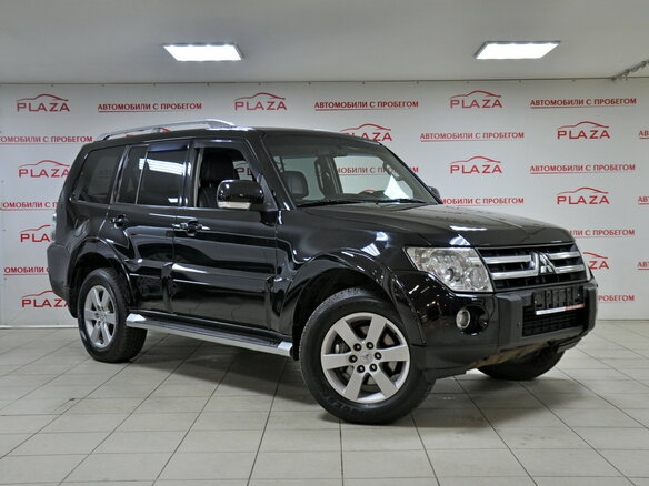2007 Mitsubishi Pajero IV, чёрный