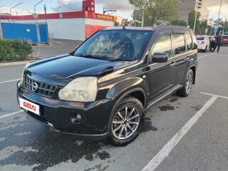 2007 Nissan X-Trail II, чёрный, 1000000 рублей, вид 1