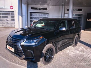 2018 Lexus LX 450d III Рестайлинг 2, чёрный, 14998000 рублей, вид 2