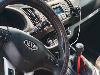 2011 Kia Sportage III, белый, 1000000 рублей, вид 3