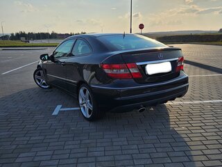 2010 Mercedes-Benz CLC-Класс 200, чёрный, 1140000 рублей, вид 5