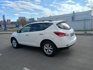 2014 Nissan Murano II (Z51) Рестайлинг 2, белый, 1390000 рублей, вид 4