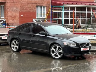 2008 Volvo S40 II Рестайлинг, чёрный, 600000 рублей, вид 3