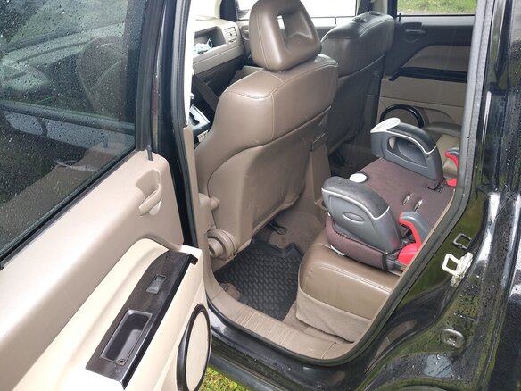 2006 Jeep Compass I, чёрный - вид 14