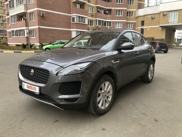 2018 Jaguar E-Pace I, серый, 2599000 рублей - вид 2