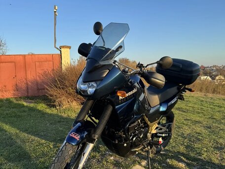 2007 Kawasaki KLE 500, синий, 370000 рублей, вид 2