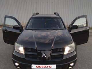 2003 Mitsubishi Outlander I, красный, 505000 рублей, вид 2
