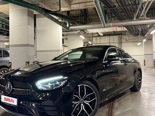 2021 Mercedes-Benz E-Класс 200 V (W213, S213, C238) Рестайлинг, чёрный, 6100000 рублей, вид 5