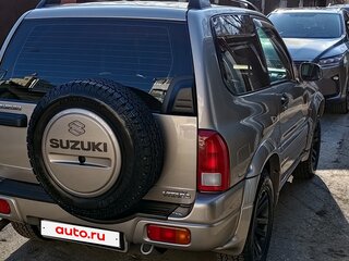 2002 Suzuki Grand Vitara I Рестайлинг, бежевый, 1650000 рублей, вид 5