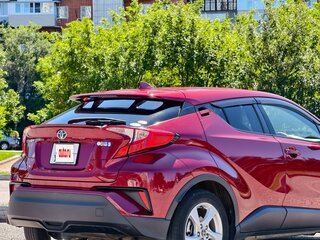 2017 Toyota C-HR I, пурпурный, 1850000 рублей, вид 4