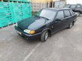 2009 Lada (ВАЗ) 2115, чёрный