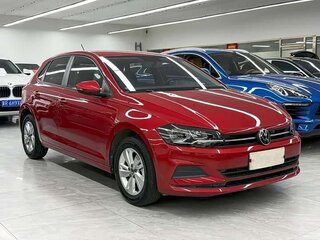 2023 Volkswagen Polo Plus (China Market), красный, 1270000 рублей, вид 3
