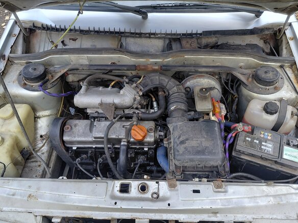 2002 Lada (ВАЗ) 21093i, серебристый, 180000 рублей - вид 13