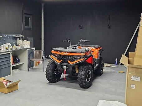 2024 Loncin XWolf 700, оранжевый, 904000 рублей, вид 4