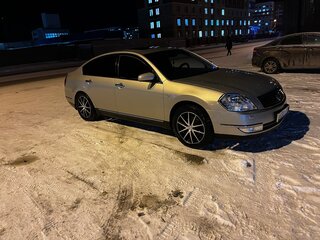 2006 Nissan Teana I (J31) Рестайлинг, золотистый, 760000 рублей, вид 2
