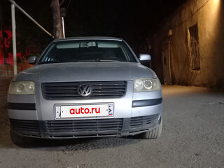 2002 Volkswagen Passat B5 Рестайлинг, серебристый, 300000 рублей, вид 2