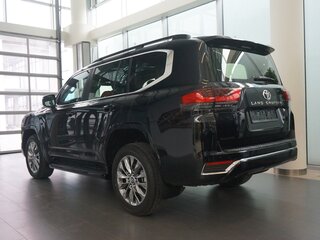 2023 Toyota Land Cruiser 300 Series, чёрный, 13900000 рублей, вид 5