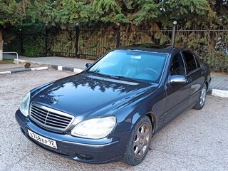 1999 Mercedes-Benz S-Класс 430 IV (W220), серый, 699000 рублей, вид 3