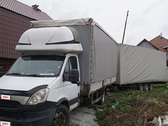 2012 Iveco Daily, белый, 2310000 рублей