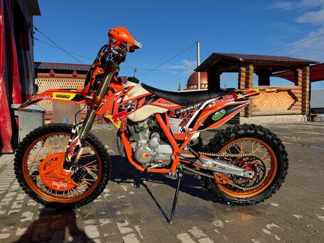 2020 ABM GX 250, оранжевый, 100000 рублей, вид 3