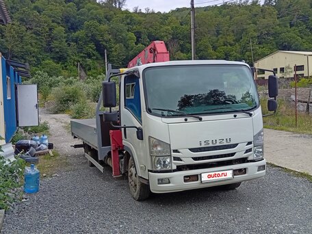 2018 Isuzu Elf (N-series), белый, 5000000 рублей, вид 4