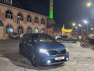2021 Kia Sorento IV, синий, 3750000 рублей, вид 1