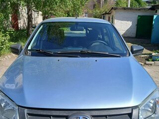 2017 Lada (ВАЗ) Granta I, голубой, 700000 рублей, вид 2