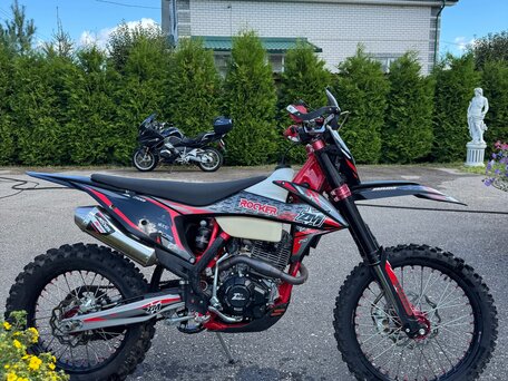 2023 ZM Rocker, чёрный, 170000 рублей, вид 1