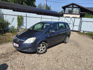 2008 Opel Zafira B, синий, 550000 рублей, вид 1