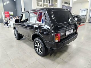 2026 Lada (ВАЗ) Niva Legend I, чёрный, 1239000 рублей, вид 5
