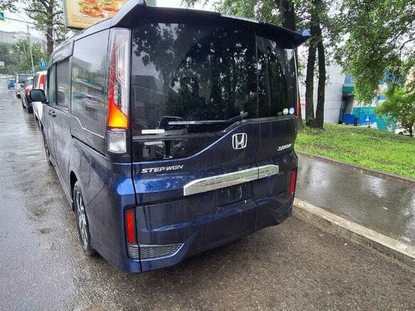 2019 Honda Stepwgn Spada V Рестайлинг, синий, 2390000 рублей - вид 16