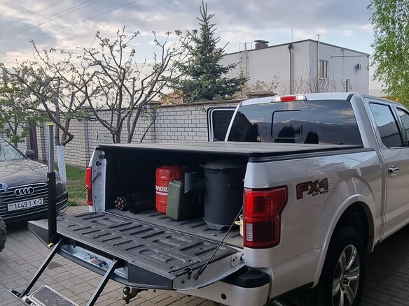 2019 Ford F-150 XIII Рестайлинг, белый, 4315000 рублей - вид 3