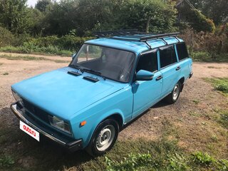 1988 Lada (ВАЗ) 2104, голубой, 250000 рублей, вид 3
