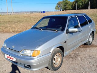 2012 Lada (ВАЗ) 2114, серебристый, 75000 рублей, вид 1