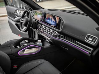 2025 Mercedes-Benz GLS 450 d II (X167) Рестайлинг, чёрный, 15900000 рублей, вид 5