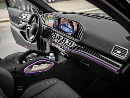 2025 Mercedes-Benz GLS 450 d II (X167) Рестайлинг, чёрный, 16200000 рублей, вид 2