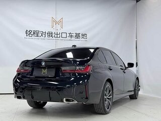 2023 BMW 3 серии Long 320Li VII (G2x) Рестайлинг, синий, 3350000 рублей, вид 4
