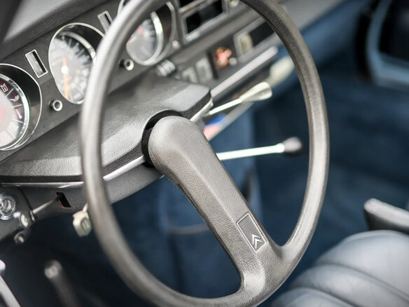 1970 Citroen DS I Рестайлинг 2, голубой - вид 13