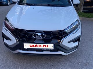 2023 Lada (ВАЗ) Vesta Cross I Рестайлинг (NG), белый, 1600000 рублей, вид 2
