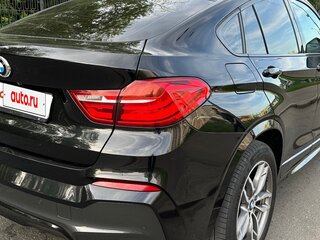 2017 BMW X4 20d I (F26), чёрный, 3360000 рублей, вид 4