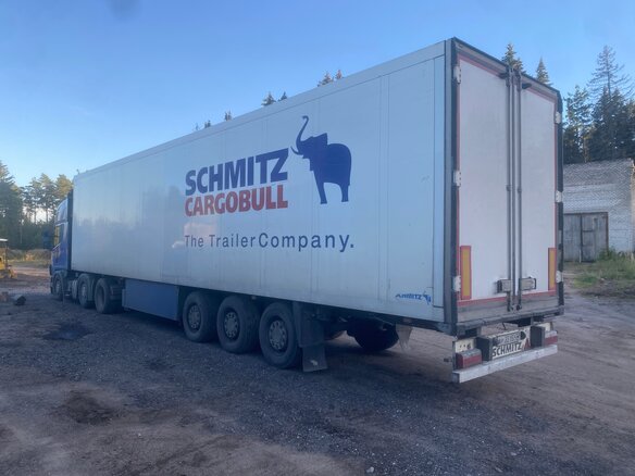2005 Schmitz Cargobull SKO, белый, 3200000 рублей - вид 12