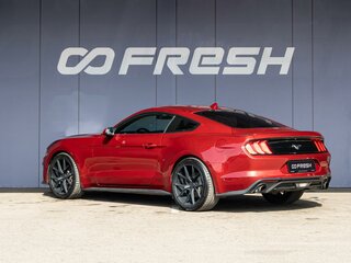 2020 Ford Mustang VI Рестайлинг, красный, 3500000 рублей, вид 2