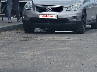 2008 Infiniti EX EX35 5-speed I (J50), золотистый, 920000 рублей, вид 4