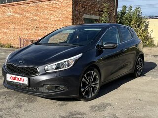 2013 Kia Ceed II, серый, 1370000 рублей, вид 1