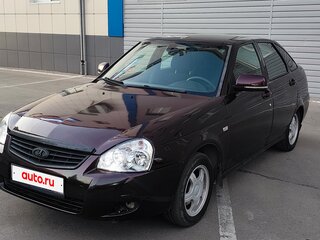 2012 Lada (ВАЗ) Priora I, пурпурный, 381000 рублей, вид 2